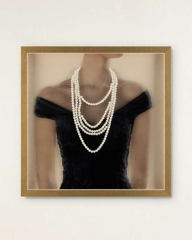 "Indigo" Framed Giclee by Tania Bello